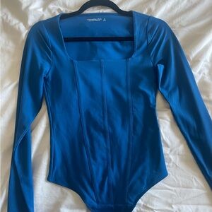 Abercrombie Long Sleeve Bodysuit